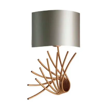 Zdjęcie Niepowtarzalna lampa ścienna do wyjątkowych wnętrz