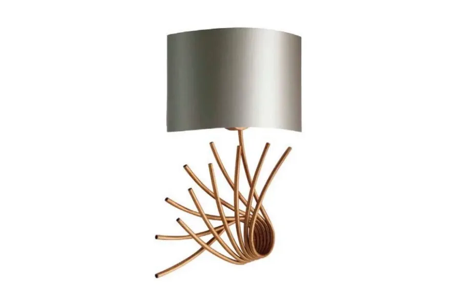 obrazek 1 Niepowtarzalna lampa ścienna do wyjątkowych wnętrz