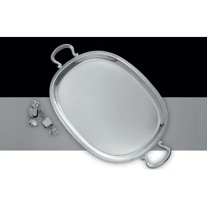 Zdjęcie Luksusowy produkt włoski - elegancka taca do serwowania przekąsek do jadalni