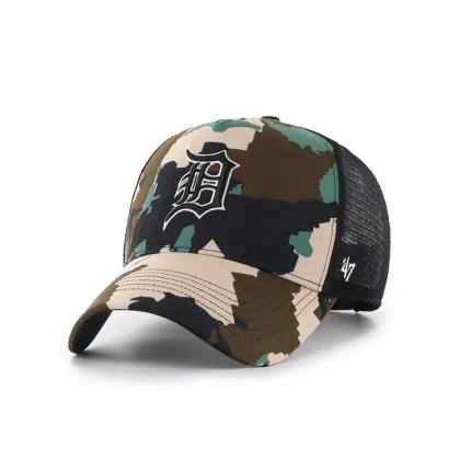 Zdjęcie 47 Brand Czapka z daszkiem MLB Detroit Tigers Digital Star ’47 OFFSIDE B-DGTSO09PTP Brązowy