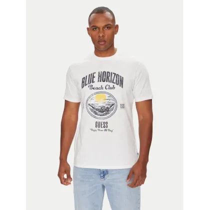 Zdjęcie Guess T-Shirt M5YI69 KBW41 Biały Regular Fit