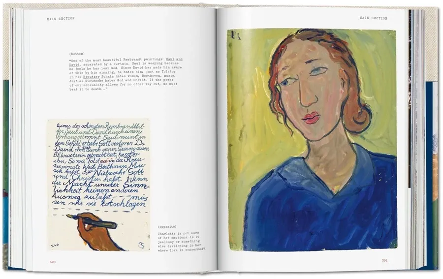 obrazek 13 Książka Charlotte Salomon. Life? or Theatre? A Selection of 450 Gouaches - Taschen