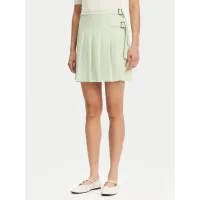 Zdjęcie Maryley Spódnica plisowana 25EB711/21BE Zielony Regular Fit