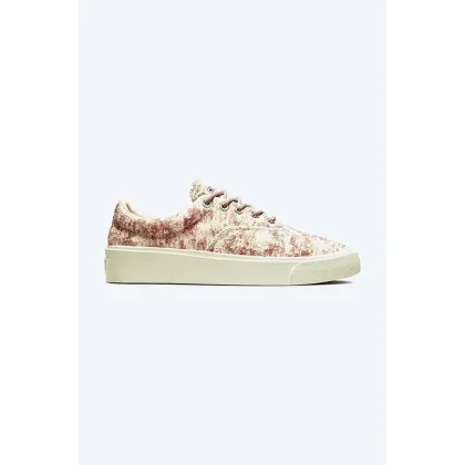 Zdjęcie Converse tenisówki x John Elliott Skid Grip OX męskie kolor brązowy 172577C-BROWN