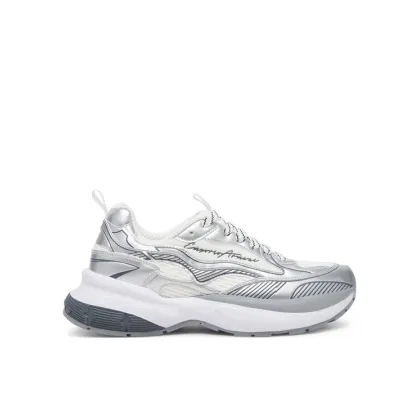 Zdjęcie Emporio Armani Sneakersy X3X238 XR388 00520 Srebrny