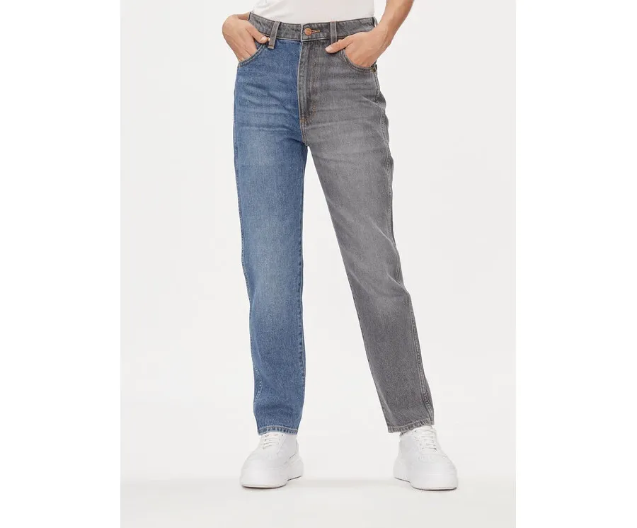 obrazek 1 Wrangler Jeansy Walker 112342845 Kolorowy Slim Fit