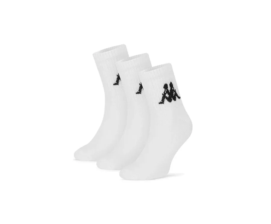 obrazek 1 Kappa Skarpety Z4444_AW24 (3-PACK) Biały