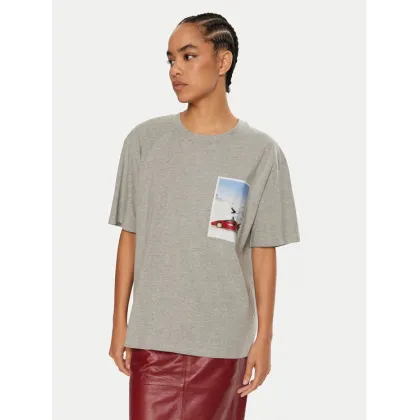 Zdjęcie 2NDDAY T-Shirt Arale 2245243315 Szary Oversize