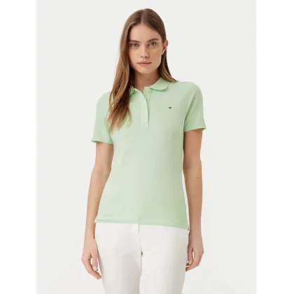 Zdjęcie Tommy Hilfiger Polo 1985 WW0WW43225 Zielony Slim Fit