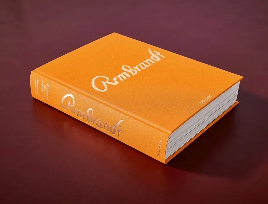 obrazek 24 Książka Rembrandt. The Complete Drawings and Etchings - Taschen
