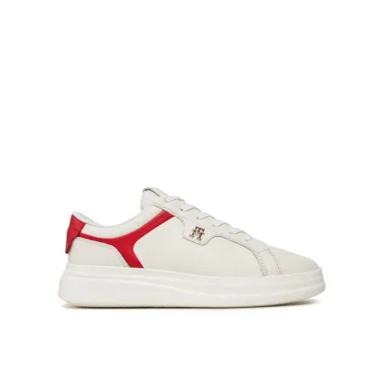 Zdjęcie Tommy Hilfiger Sneakersy Pointy Court Sneaker FW0FW07460 Écru