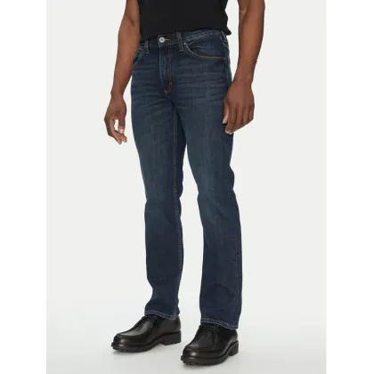 Zdjęcie Mustang Jeansy Tramper 1013717 Granatowy Straight Leg