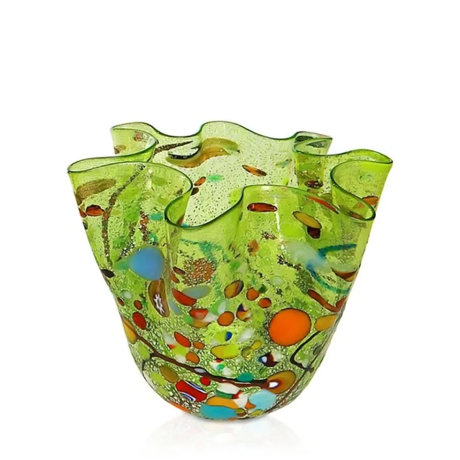 obrazek 1 Wyjątkowy wazon z weneckiego szkła (19 cm)