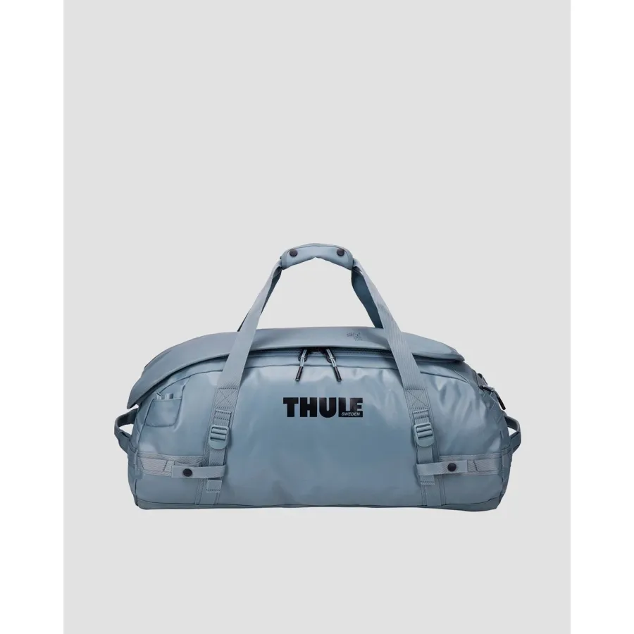 obrazek 1 Szaro-niebieska Torba Podróżna 2w1 Thule Chasm Duffel Bag 70l