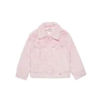 Zdjęcie Guess Kożuch J5YL18 K8BV0 Różowy Regular Fit