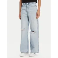 Zdjęcie Tommy Jeans Jeansy Claire DW0DW21281 Niebieski Wide Leg