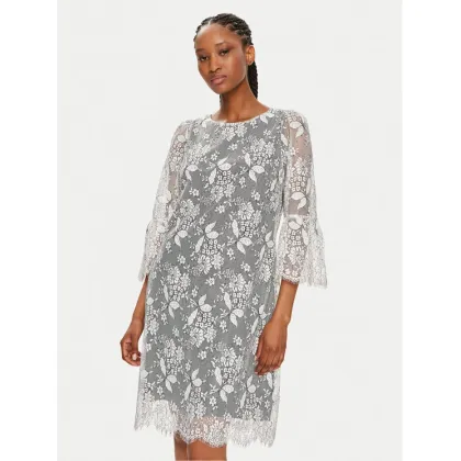 Zdjęcie Bruuns Bazaar Sukienka koktajlowa Majah BBW3837 Écru Regular Fit