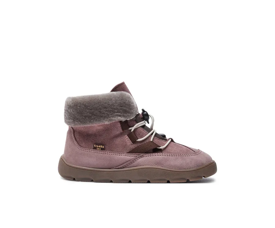 obrazek 1 Froddo Trzewiki Zeru Tex Cosy Barefoot G3110258-4 S Różowy