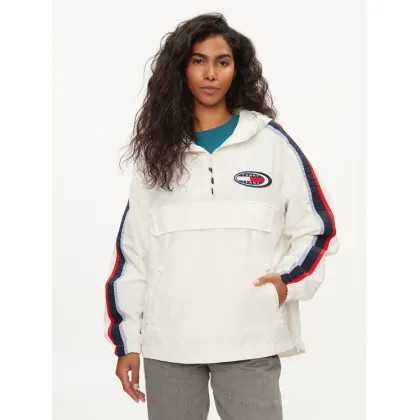 Zdjęcie Tommy Jeans Kurtka anorak Archive Chicago DW0DW18151 Biały Regular Fit