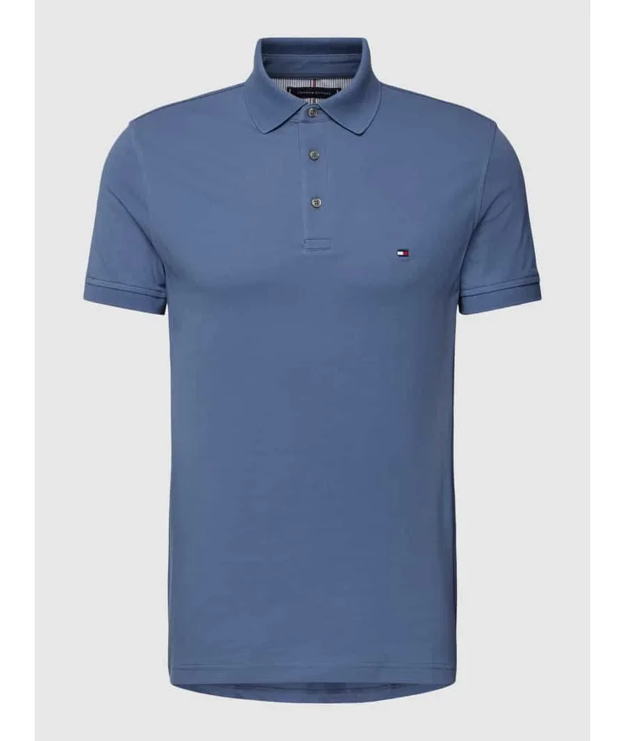 obrazek 1 Koszulka polo o kroju slim fit model ‘1985’