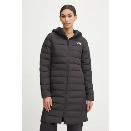 Zdjęcie The North Face kurtka Aconcagua Parka damska kolor czarny zimowa NF0A88TAJK31