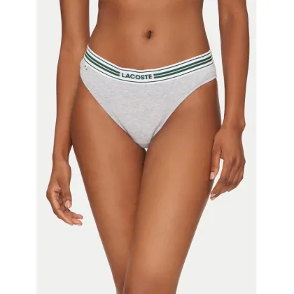 Zdjęcie Lacoste Stringi 8F5198 Szary