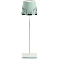 Zdjęcie Zdobiona lampa stołowa Poldina x Peanuts Strip