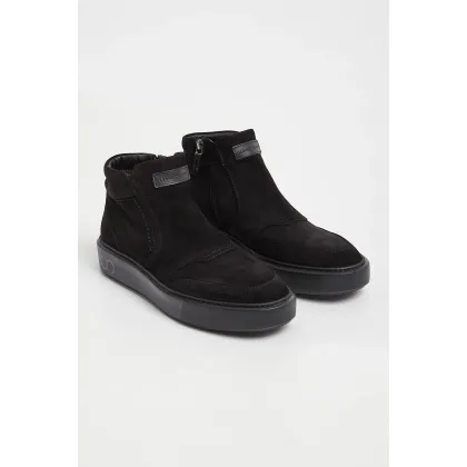 Zdjęcie Sneakersy męskie zamszowe CESARE CASADEI Cesare Casadei