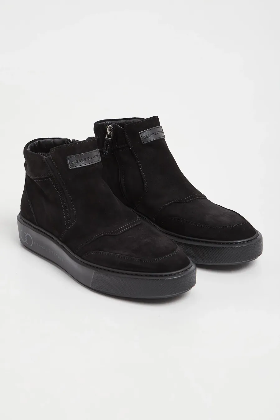obrazek 1 Sneakersy męskie zamszowe CESARE CASADEI Cesare Casadei