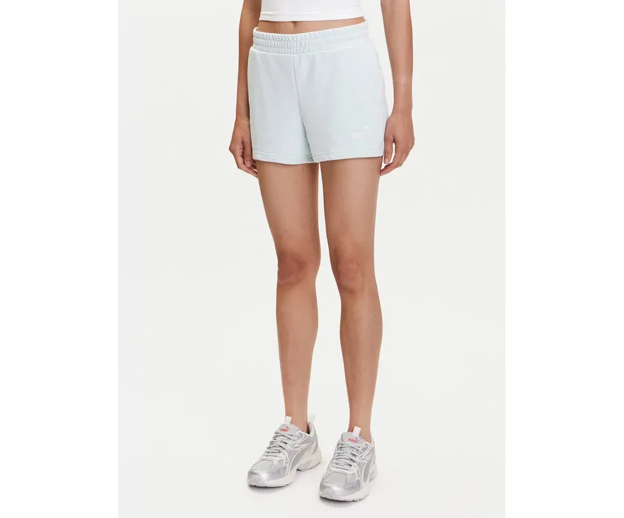 obrazek 1 Puma Szorty sportowe No. 1 ESS 4'' 682439 Błękitny Regular Fit