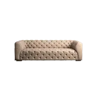 Zdjęcie Brązowa prestiżowa sofa do domu – Daytona