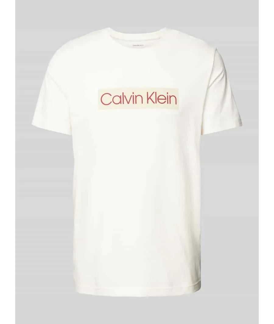 obrazek 1 T-shirt z nadrukiem z logo