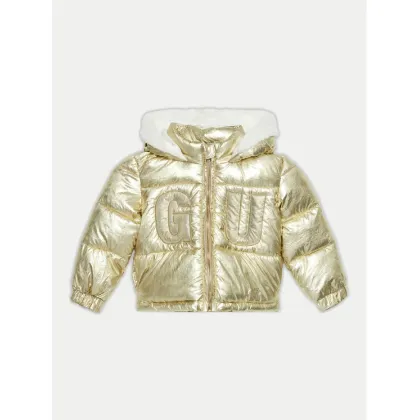 Zdjęcie Guess Kurtka puchowa K4BL05 WEYO0 Złoty Regular Fit