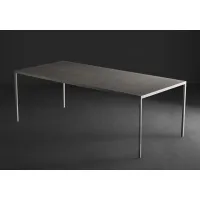 Zdjęcie Minimalistyczny stół Pure - stal z poliestrem - Colico