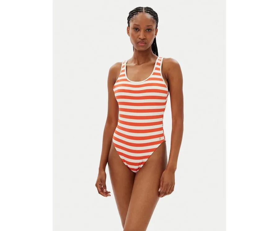 obrazek 1 Tommy Hilfiger Strój kąpielowy UW0UW05894 Pomarańczowy