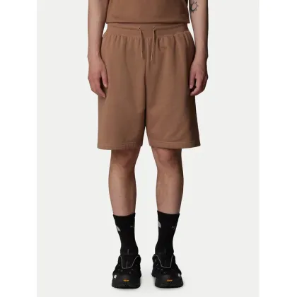 Zdjęcie The North Face Szorty sportowe Essential NF0A8C2G Brązowy Loose Fit