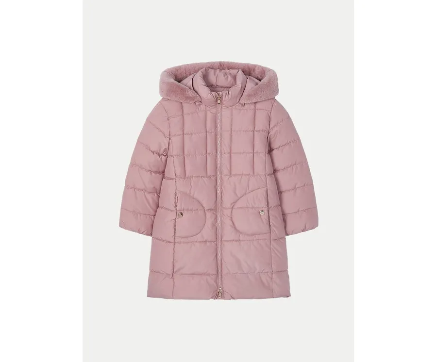 obrazek 1 Mayoral Kurtka zimowa 4490 Różowy Regular Fit