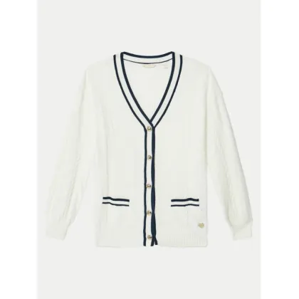 Zdjęcie Guess Kardigan J5RR03 Z2BB0 Biały Regular Fit