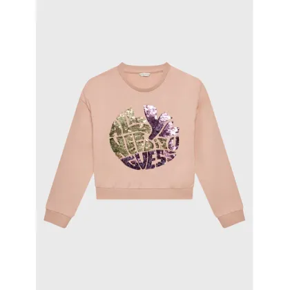 Zdjęcie Guess Bluza J3GQ02 K82T0 Pomarańczowy Regular Fit