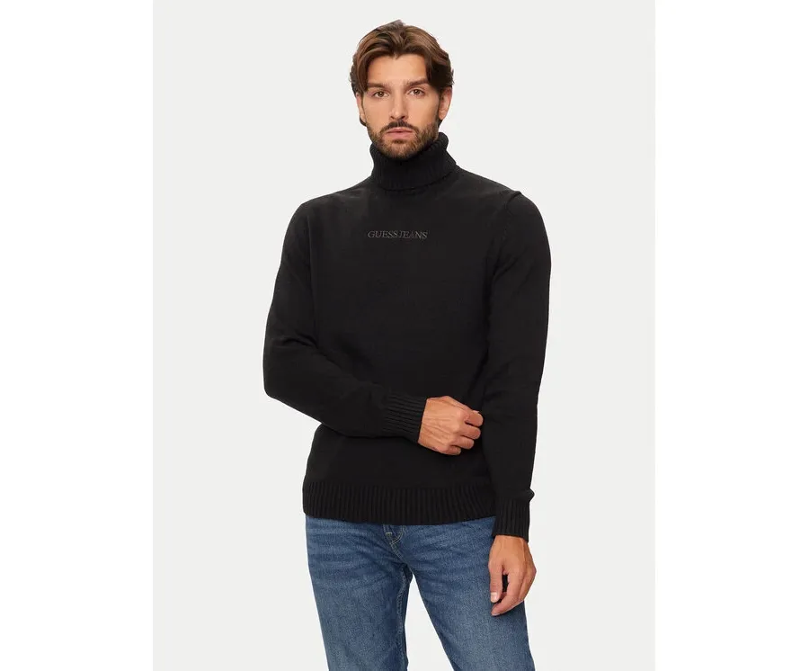 obrazek 1 Guess Golf M4BR35 Z3HN2 Czarny Regular Fit