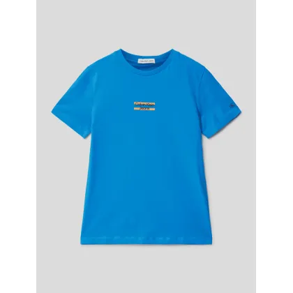 Zdjęcie T-shirt z detalami z logo