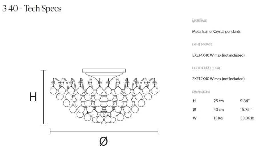 obrazek 2 Ekskluzywna lampa sufitowa VE 808 Ceiling
