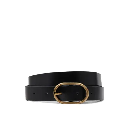 Zdjęcie Calvin Klein Jeans Pasek Damski Casual Center Pin Buckle 25Mm LV04K7010G Czarny