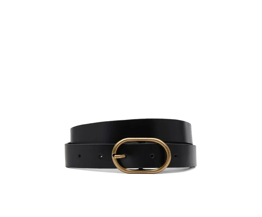 obrazek 1 Calvin Klein Jeans Pasek Damski Casual Center Pin Buckle 25Mm LV04K7010G Czarny