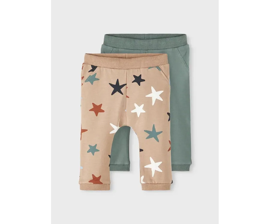 obrazek 1 NAME IT Komplet 2 par spodni 13208075 Kolorowy Regular Fit