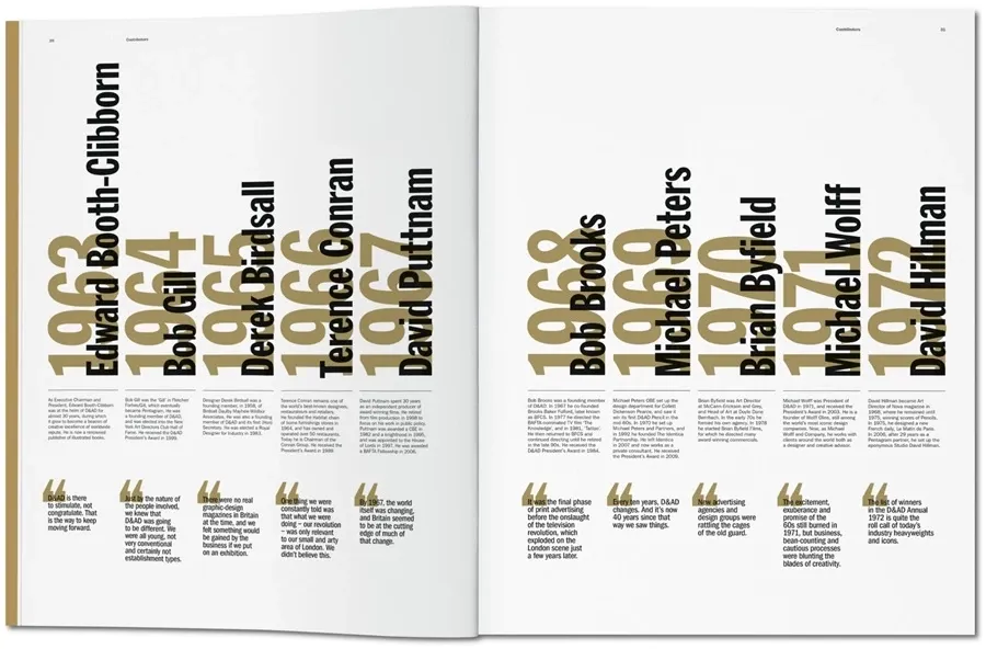 obrazek 3 Książka D&AD 50 - Taschen