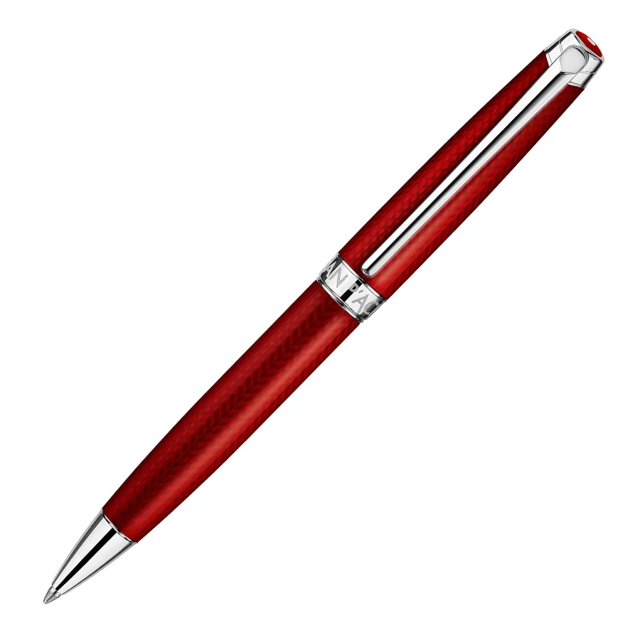 obrazek 3 Zjawiskowy czerwony długopis Leman Rouge Carmin - Caran d'Ache
