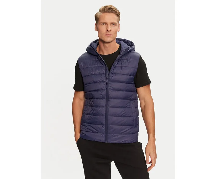 obrazek 1 4F Kamizelka 4FWAW24TVJAM146 Granatowy Regular Fit