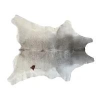 Picture Fantastic calfskin rug - 112x92 cm