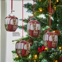 Zdjęcie Ozdoby wiszące, zestaw 4 szt. Barnes